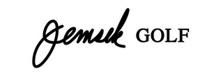 JEMSEK GOLF logo