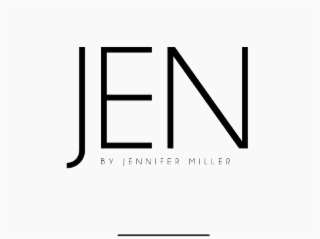 JEN BY JENNIFER MILLER logo