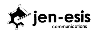 JEN-ESIS COMMUNICATIONS logo