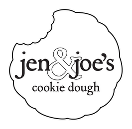 JEN & JOE'S COOKIE DOUGH logo