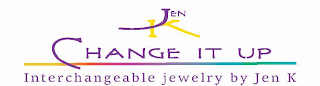 JEN K CHANGE IT UP INTERCHANGEABLE JEWELRY BY JEN K logo