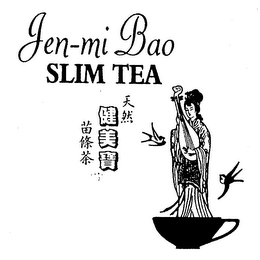 JEN-MI BAO SLIM TEA logo
