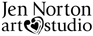 JEN NORTON ART STUDIO logo