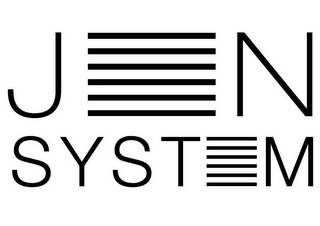 JEN SYSTEM logo