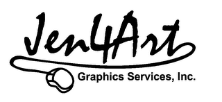 JEN4ART GRAPHICS SERVICES, INC. logo