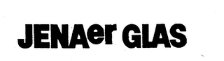 JENAER GLAS logo