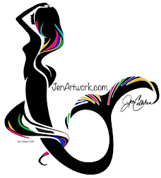 JENARTWORK.COM JEN CALLAHAN JEN CALLAHAN 2019 logo
