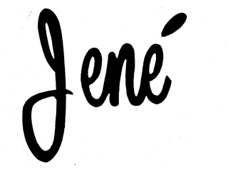 JENE logo
