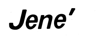 JENE' logo