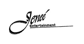 JENEE ENTERTAINMENT logo