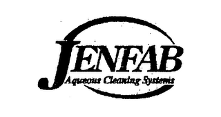 JENFAB AQUEOUS CLEANING SYSTEMS logo