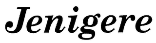 JENIGERE logo