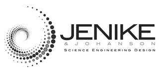 JENIKE & JOHANSON SCIENCE ENGINEERING DESIGN logo