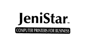 JENISTAR COMPUTER PRINTER FOR BUSINESS logo