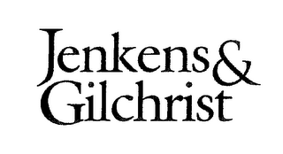 JENKENS & GILCHRIST logo