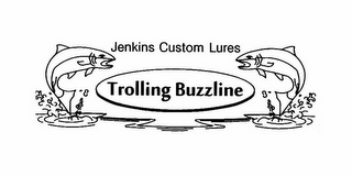 JENKINS CUSTOM LURES TROLLING BUZZLINE logo