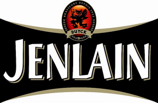 JENLAIN BRASSEURS DEPUIS 1922 DUYCK D logo