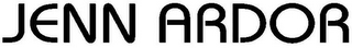 JENN ARDOR logo