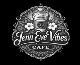 JENN EVE VIBES CAFE logo