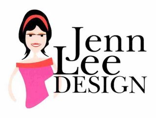 JENN LEE DESIGN logo