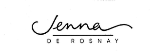 JENNA DE ROSNAY logo