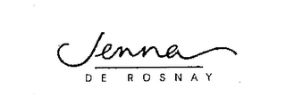JENNA DE ROSNAY logo