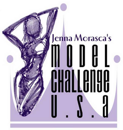 JENNA MORASCA'S MODEL CHALLENGE U.S.A logo