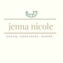 JENNA NICOLE CLEAN. CONFIDENT. HAPPY. logo
