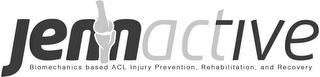 JENNACTIVE BIOMECHANICS BASED ACL INJURY PREVENTION, REHABILITATION, AND RECOVERY logo