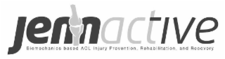 JENNACTIVE BIOMECHANICS BASED ACL INJURY PREVENTION, REHABILITATION, AND RECOVERY logo