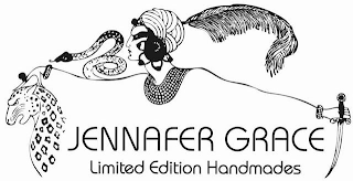 JENNAFER GRACE LIMITED EDITION HANDMADES logo