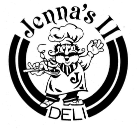 JENNA'S II DELI J logo
