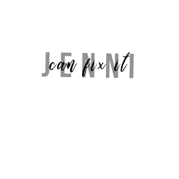 JENNI CAN FIX IT logo