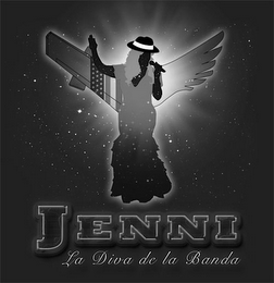 JENNI LA DIVA DE LA BANDA logo