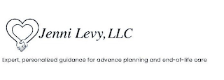 JENNI LEVY, LLC EXPERT, PERSONALIZED GUIDANCE FOR ADVANCE PLANNING AND END-OF-LIFE CARE. logo