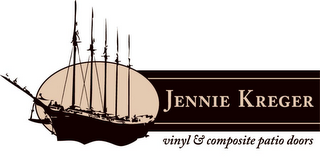JENNIE KREGER VINYL & COMPOSITE PATIO DOORS logo