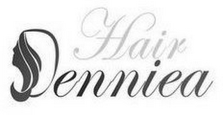 JENNIEA HAIR logo