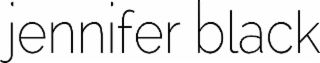 JENNIFER BLACK logo
