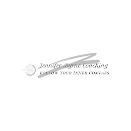 JENNIFER BYRNE COACHING FOLLOW YOUR INNER COMPASS logo