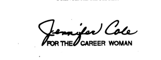 JENNIFER COLE FOR THE CAREER WOMAN logo