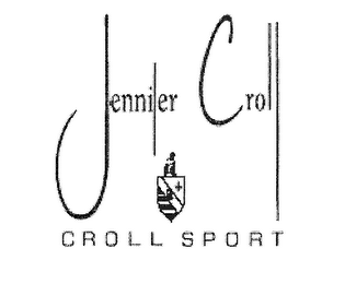 JENNIFER CROLL CROLL SPORT logo