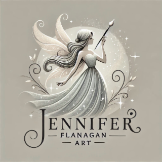 JENNIFER FLANAGAN ART logo