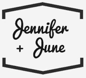 JENNIFER + JUNE logo