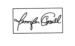JENNIFER O'NEILL logo