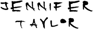 JENNIFER TAYLOR logo