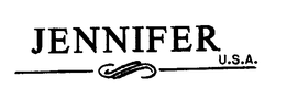 JENNIFER U.S.A. logo