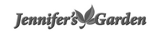 JENNIFER'S GARDEN logo
