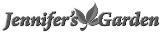 JENNIFER'S GARDEN logo
