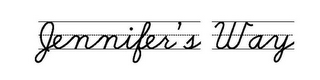 JENNIFER'S WAY logo