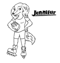 JENNIFUR logo